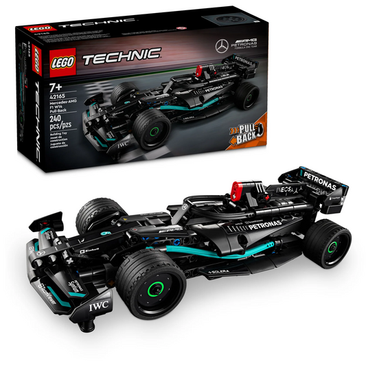 Mercedes-AMG F1 W14 E Performance Pull-Back - LEGO® Technic