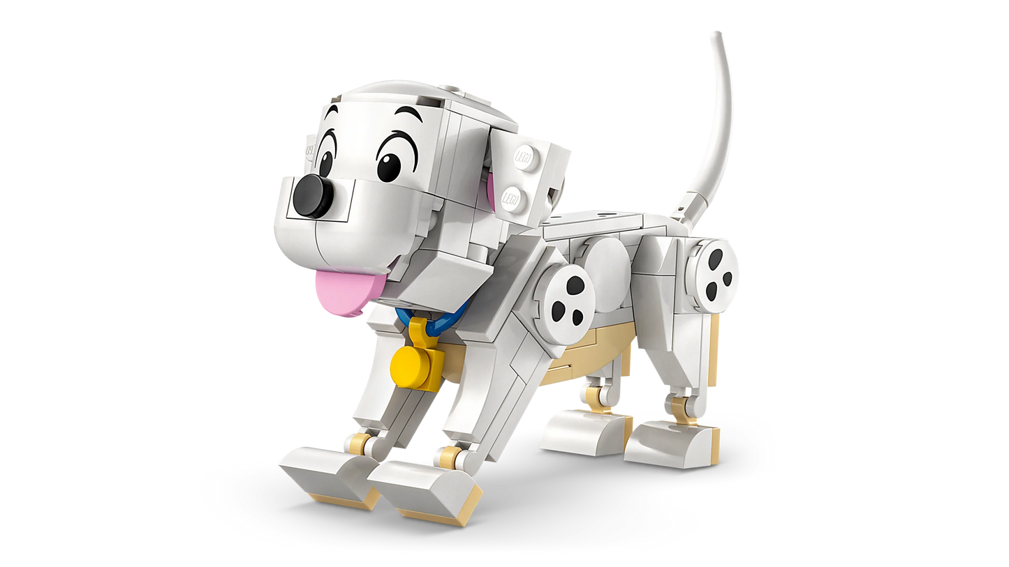 LEGO® ǀ Disney – Lucky et Penny, les chiots des 101 Dalmatiens