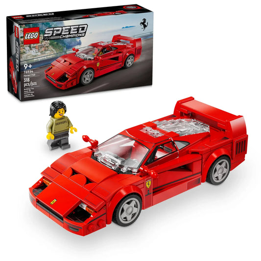 Supercar Ferrari F40 - LEGO® Speed Champions