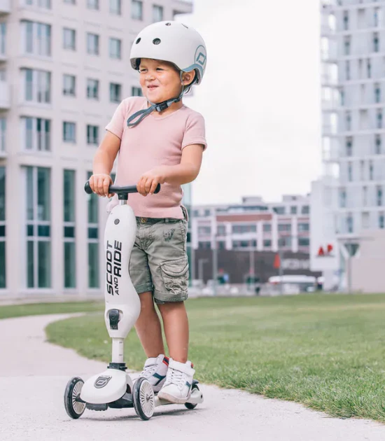 Trottinette Highwaykick 1 Push & Go – Scoot and Ride