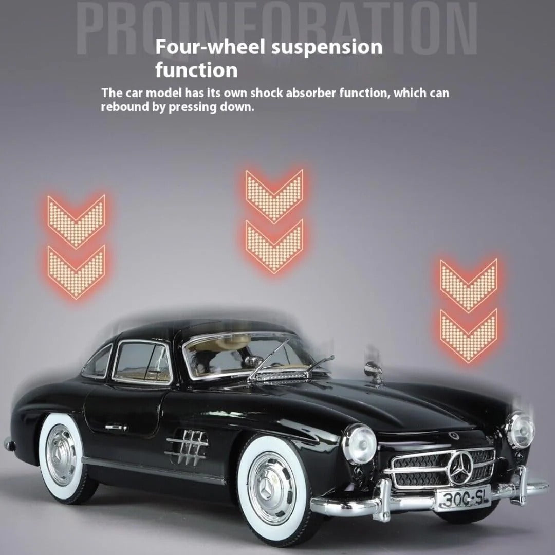 Modèle réduit Mercedes Benz 300sl - Échelle 1:24