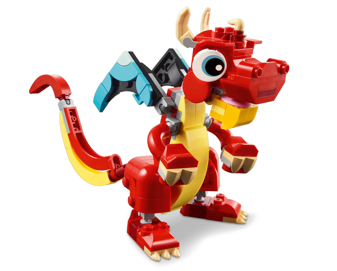 Le dragon rouge - LEGO® Creator 3-en-1