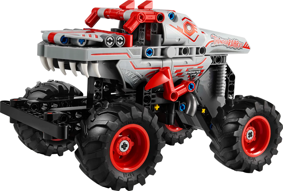 Monster Jam™ ThunderROARus™ à rétrofriction - LEGO® Technic