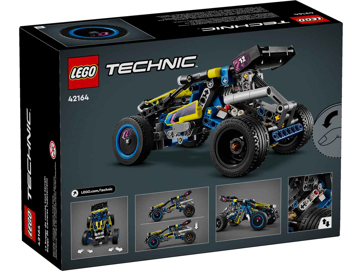 Le buggy tout-terrain de course - LEGO® Technic