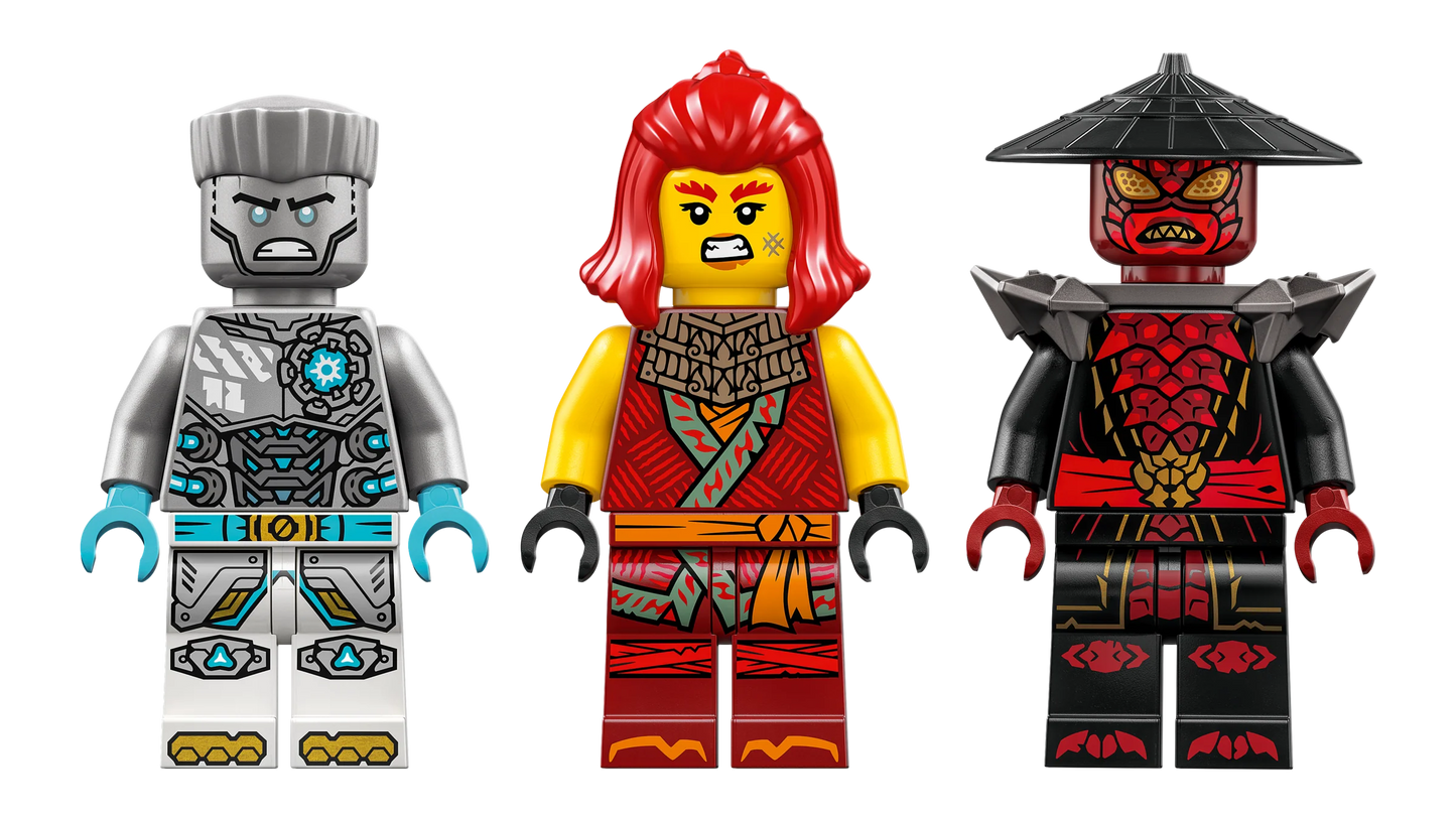 La super armure robot de Zane - LEGO® NINJAGO®