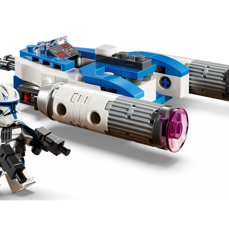 Le Microfighter Y-Wing™ du Capitaine Rex - LEGO® Star Wars™