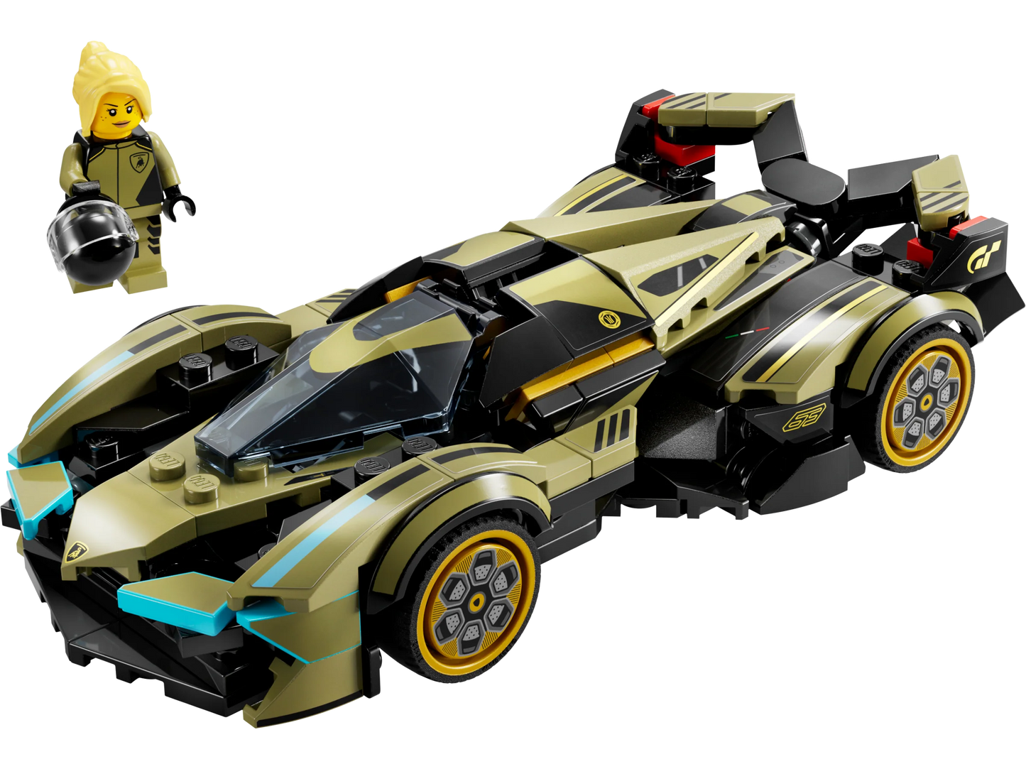 Lamborghini Lambo V12 Vision GT Super Car - LEGO® Speed Champions