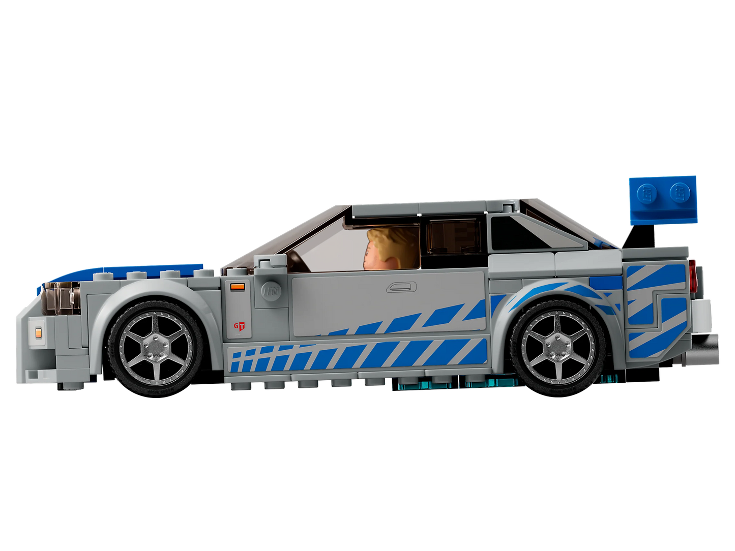 Nissan Skyline GT-R (R34) 2 Fast 2 Furious - LEGO® Speed Champions