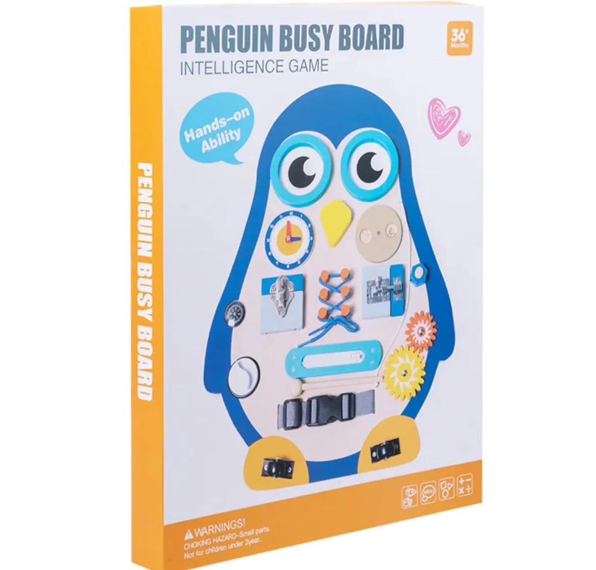 Planche d’activités Animales - Montessori Modèle Pingouins