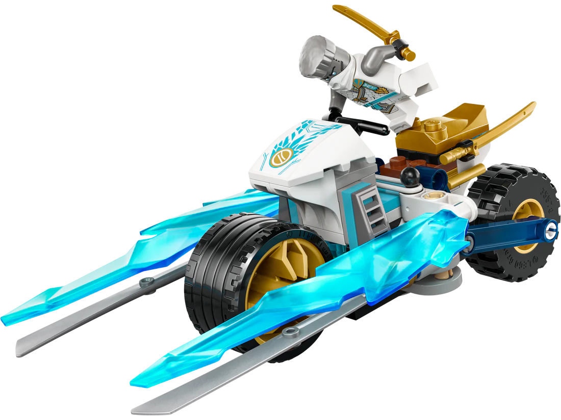 La moto de glace de Zane - LEGO® NINJAGO®