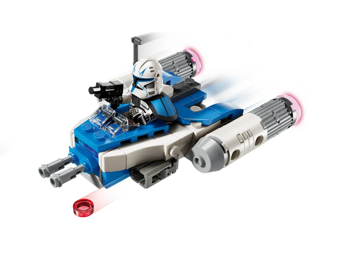 Le Microfighter Y-Wing™ du Capitaine Rex - LEGO® Star Wars™