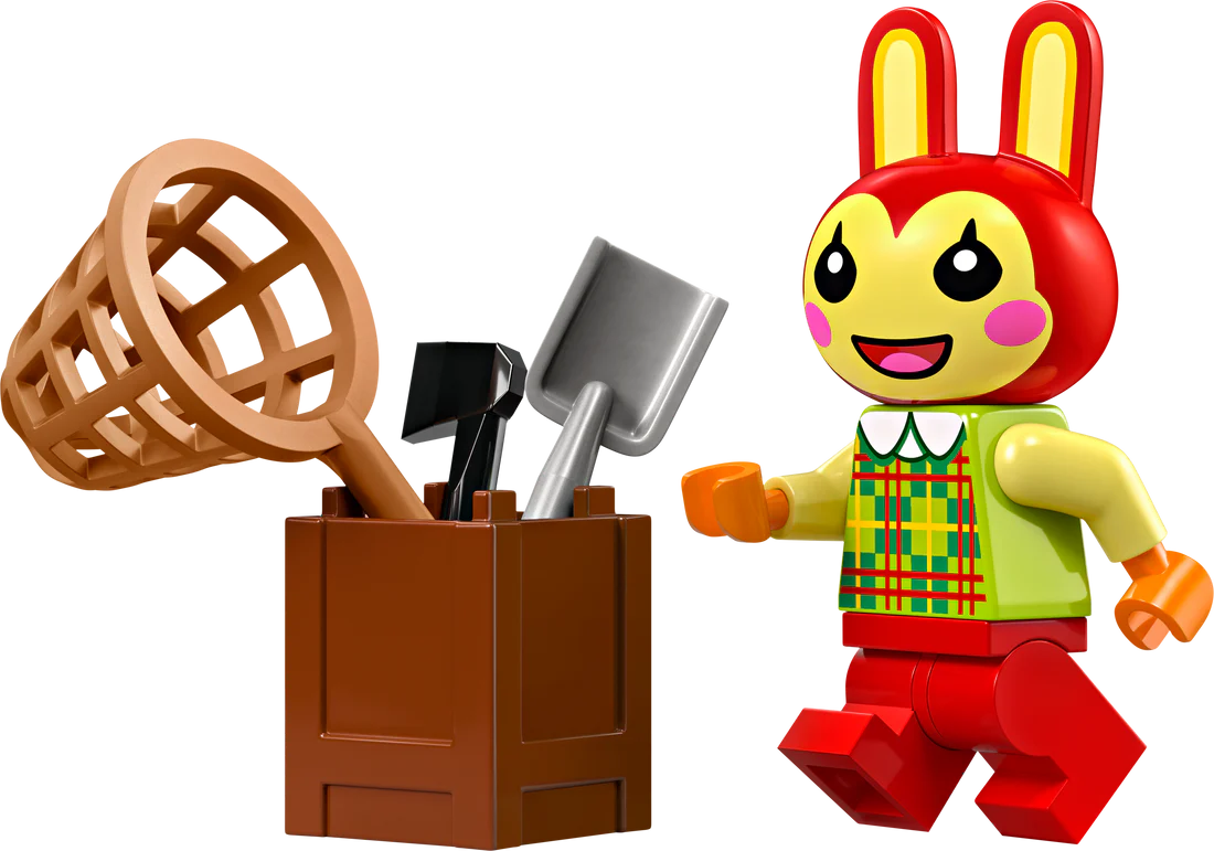 LEGO® Animal Crossing™ – Activités de plein air de Clara