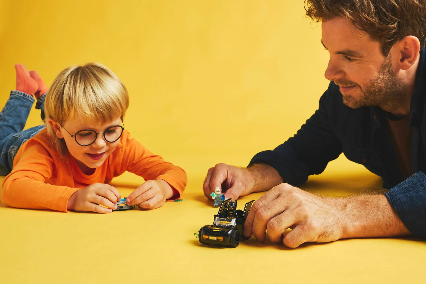 Batman™ et la Batmobile™ contre Mr. Freeze™ - LEGO® DC