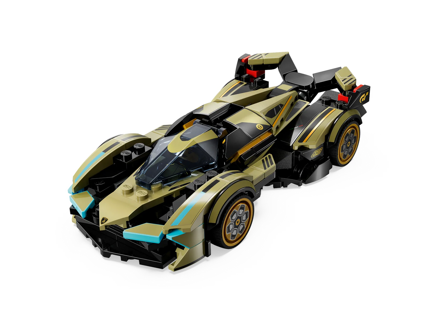 Lamborghini Lambo V12 Vision GT Super Car - LEGO® Speed Champions