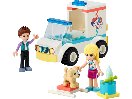 L’ambulance de la clinique vétérinaire - LEGO® Friends