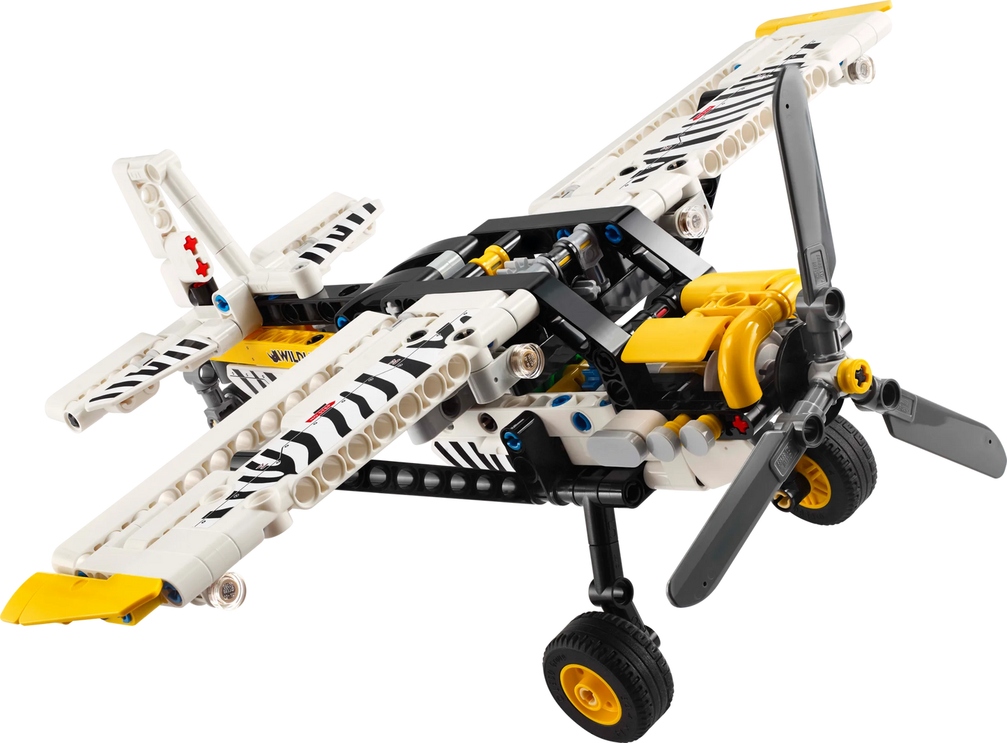 L’avion de brousse - LEGO® Technic