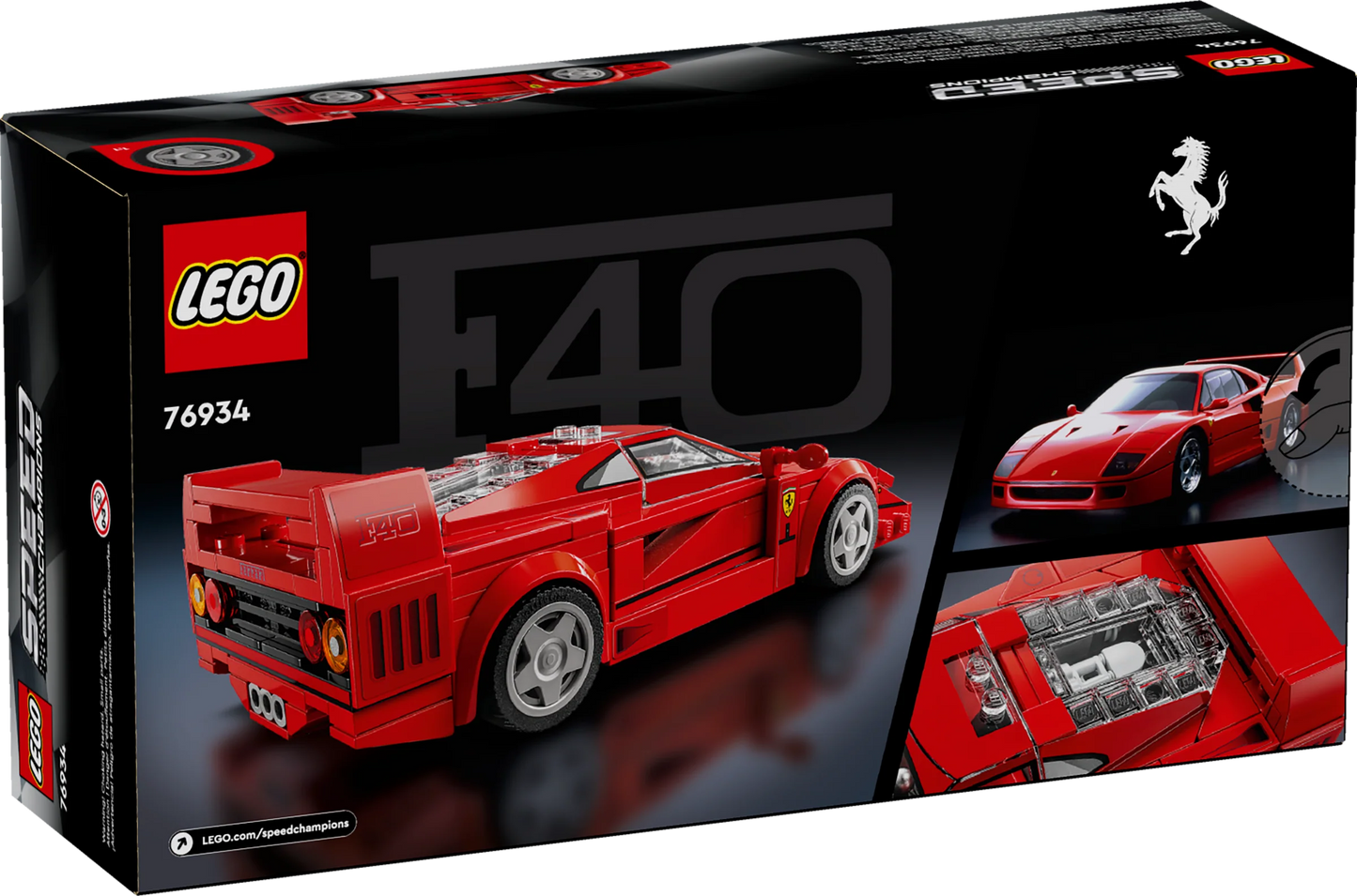 Supercar Ferrari F40 - LEGO® Speed Champions