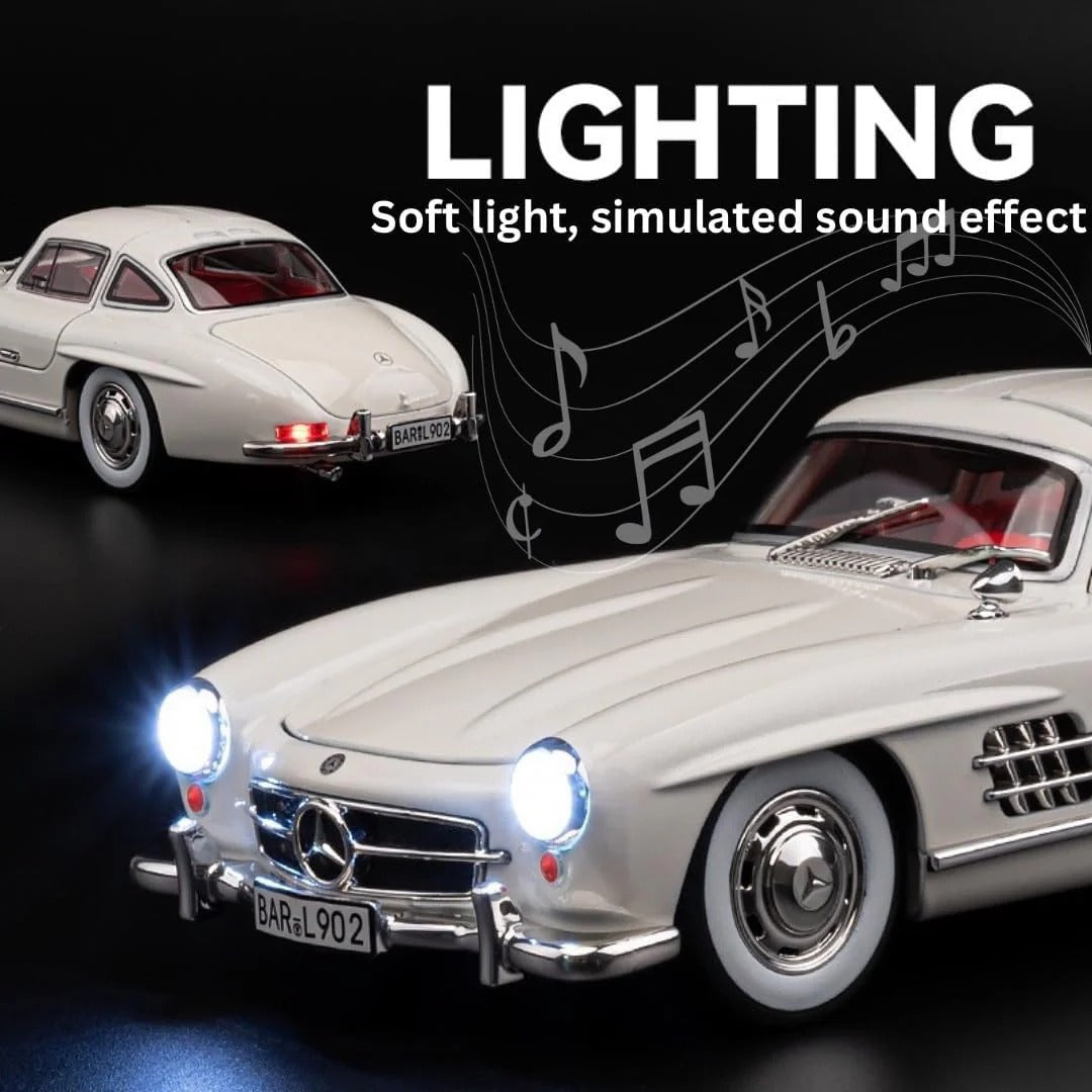 Modèle réduit Mercedes Benz 300sl - Échelle 1:24