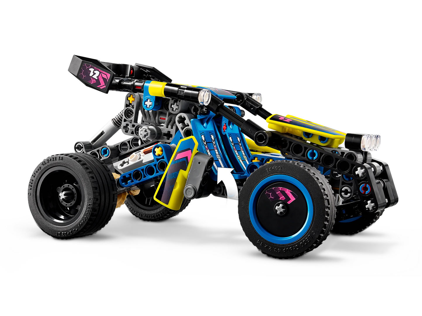 Le buggy tout-terrain de course - LEGO® Technic