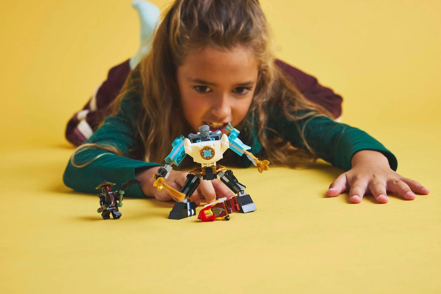 La super armure robot de Zane - LEGO® NINJAGO®