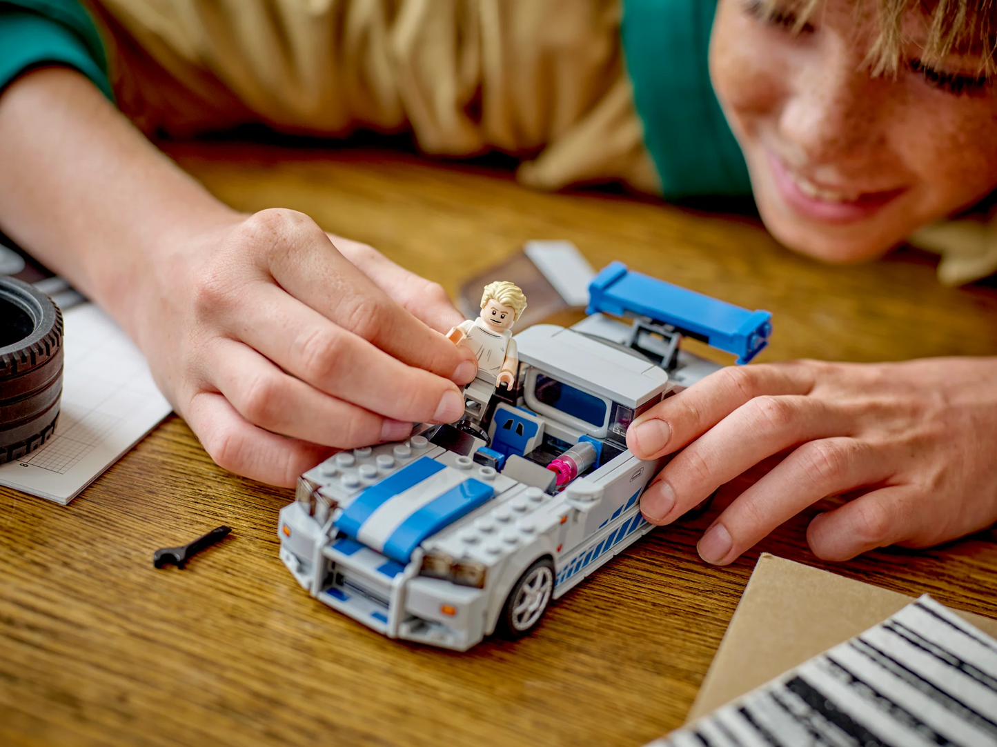 Nissan Skyline GT-R (R34) 2 Fast 2 Furious - LEGO® Speed Champions