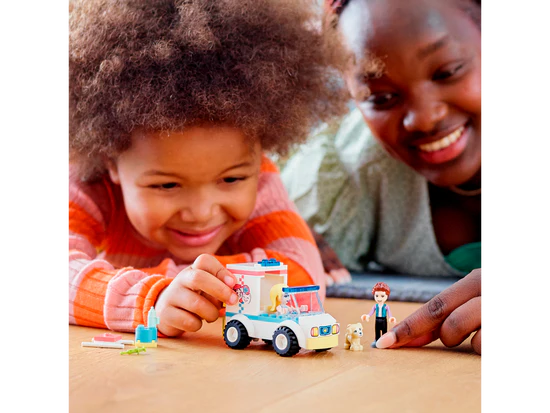 L’ambulance de la clinique vétérinaire - LEGO® Friends
