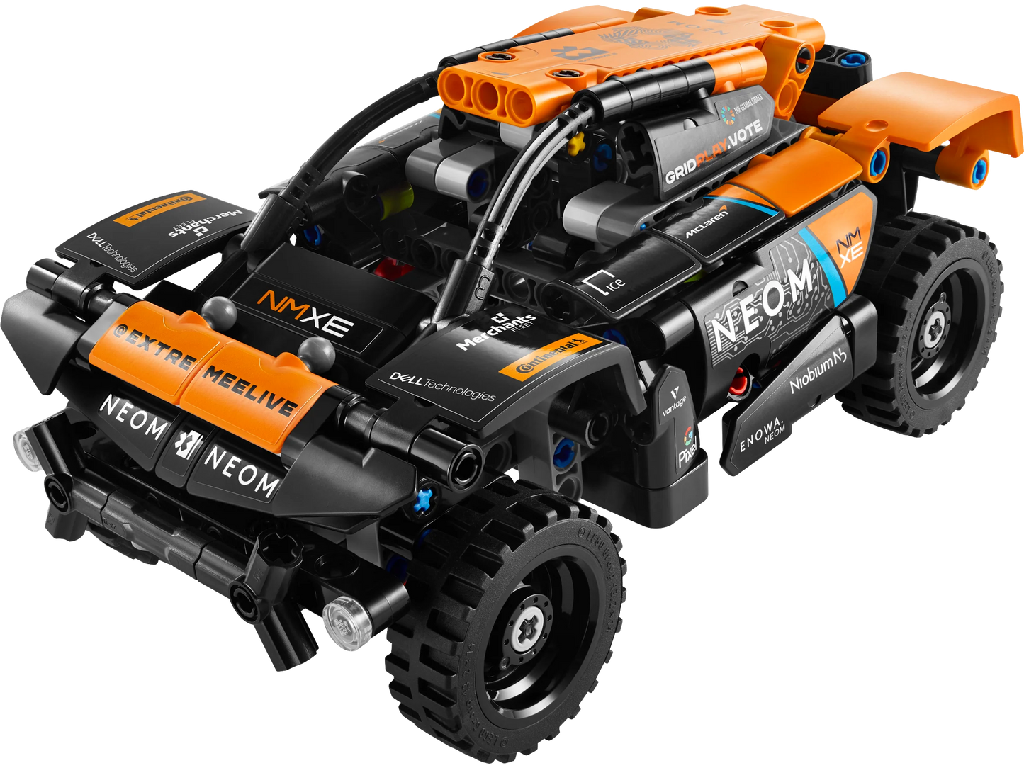 NEOM McLaren Extreme E Race Car - LEGO® Technic