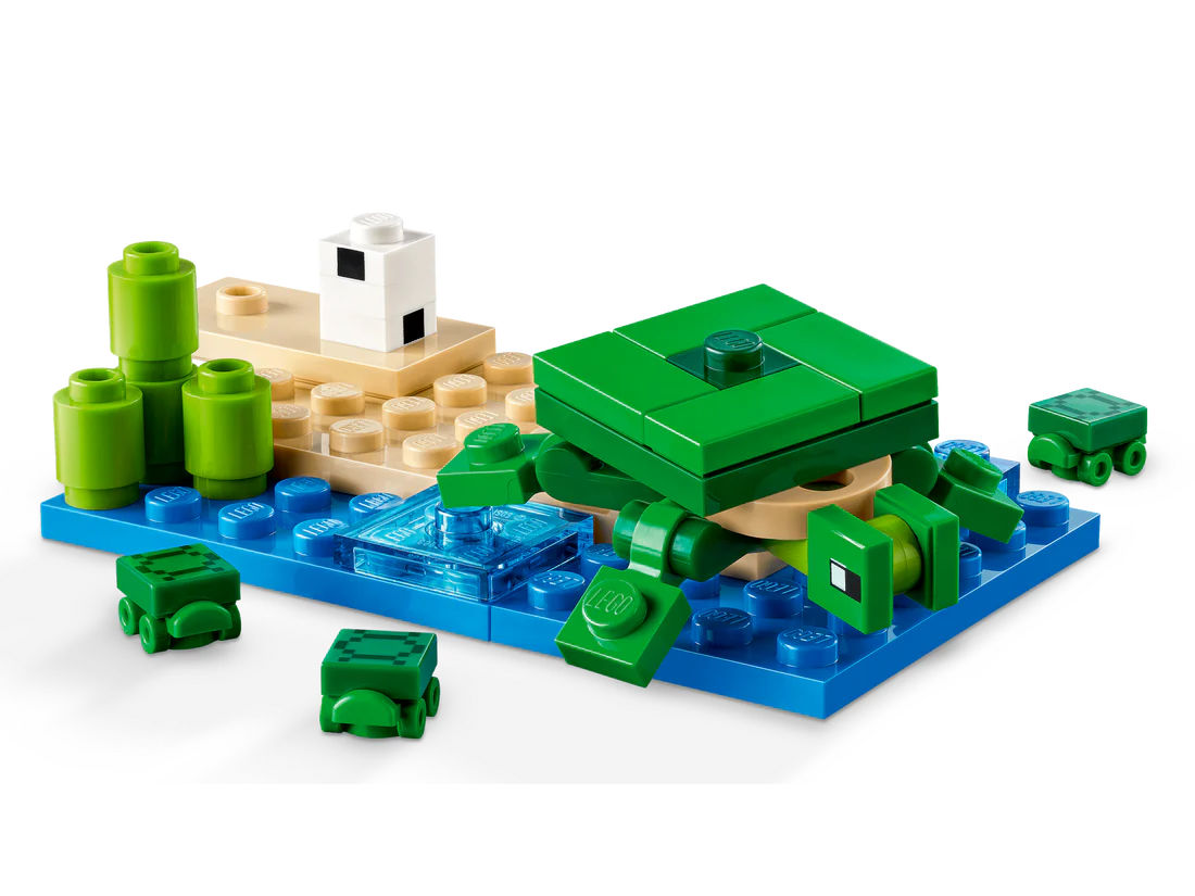 La maison de la plage de la tortue - LEGO® Minecraft®