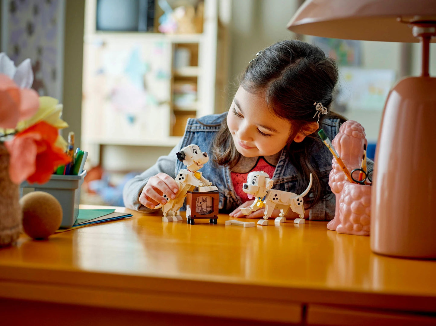 LEGO® ǀ Disney – Lucky et Penny, les chiots des 101 Dalmatiens