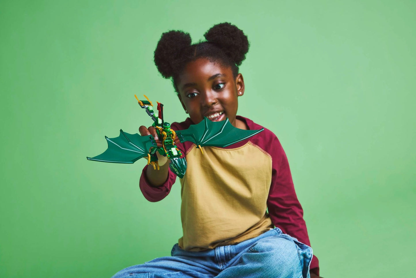 Le dragon vert de la forêt de Lloyd - LEGO® NINJAGO®