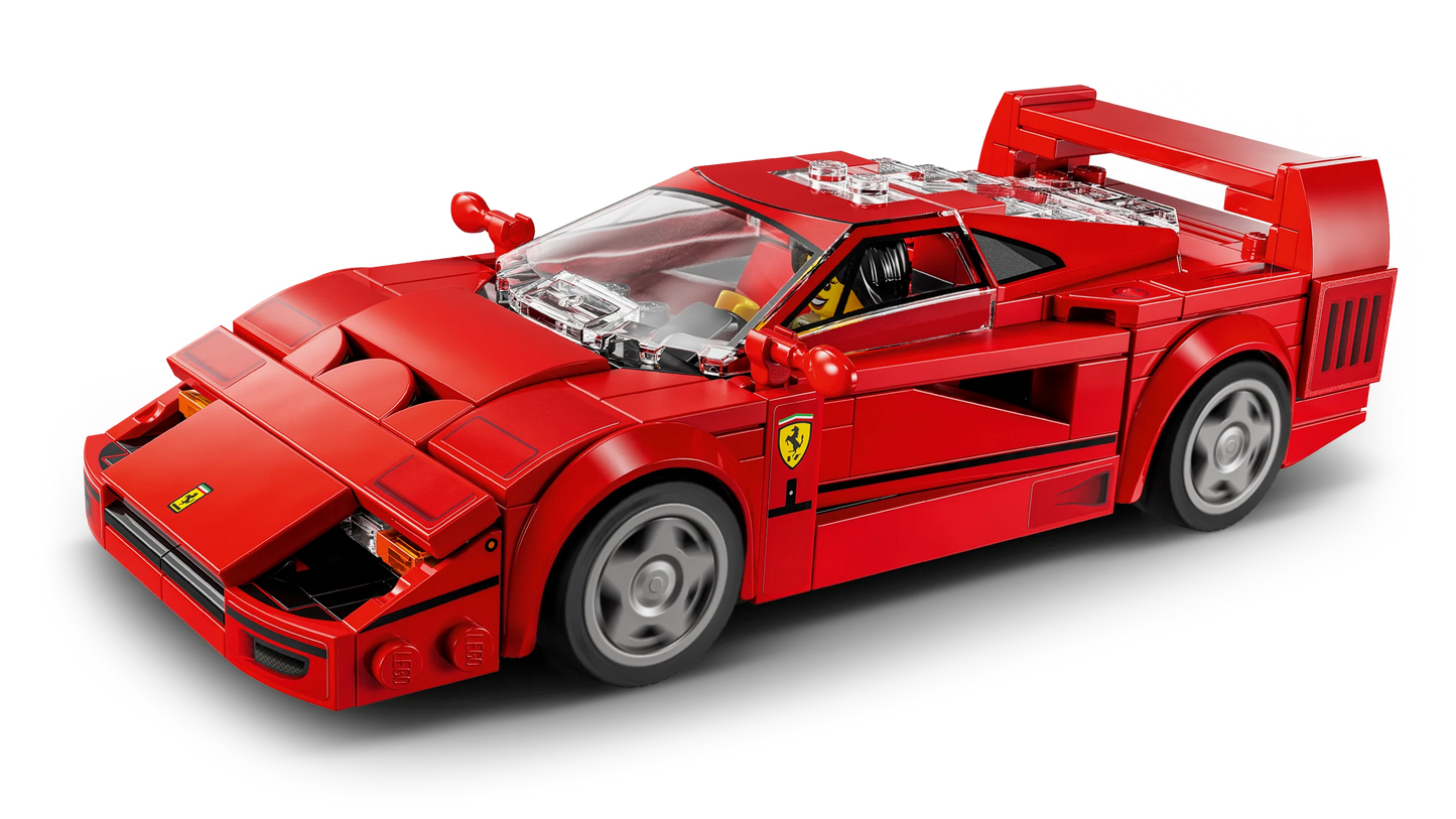 Supercar Ferrari F40 - LEGO® Speed Champions
