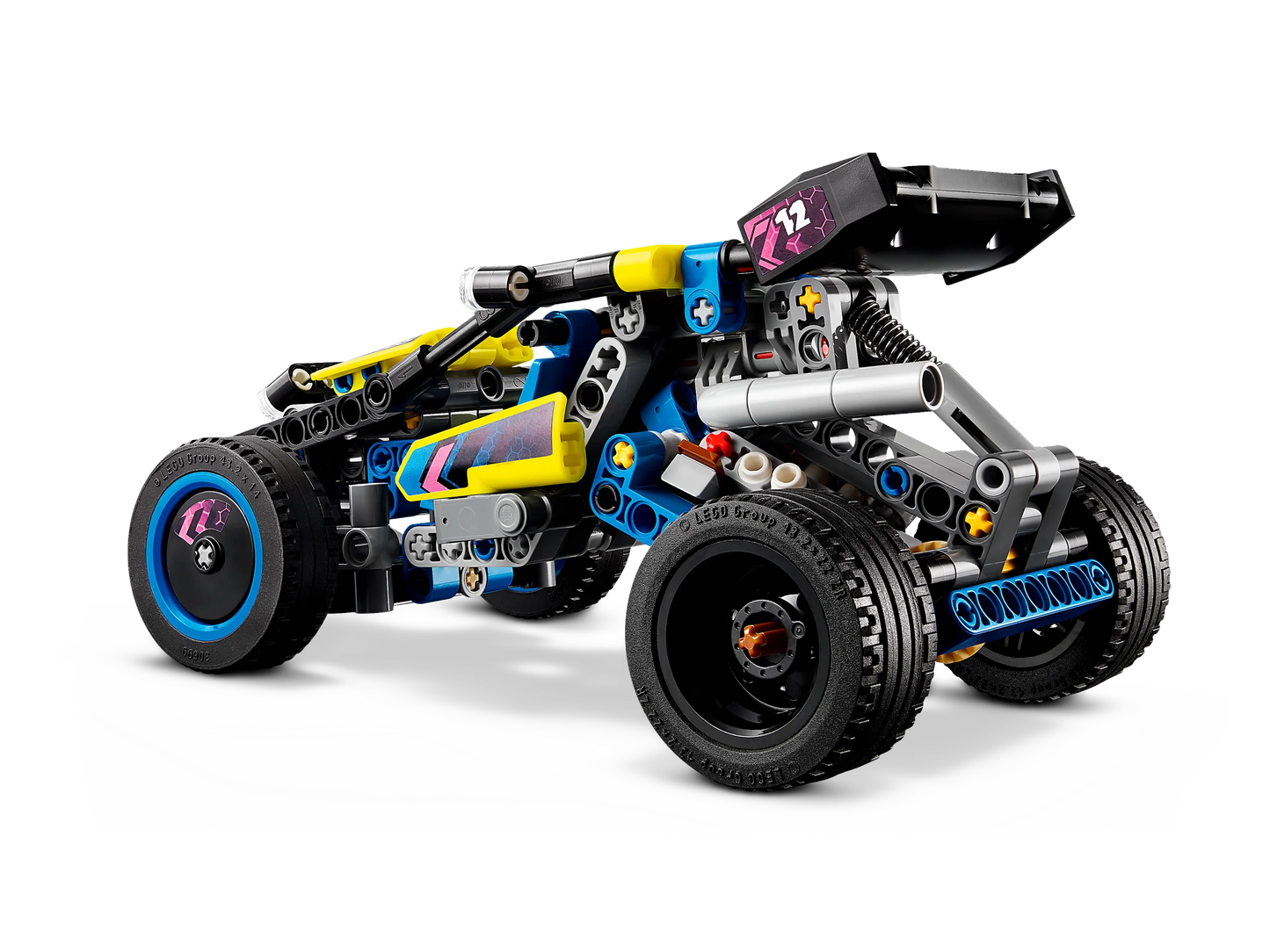 Le buggy tout-terrain de course - LEGO® Technic