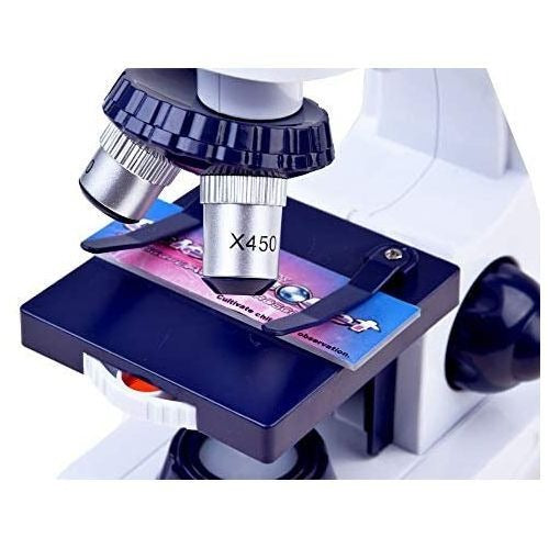 Microscope pour enfants 80x / 450x avec accessoires