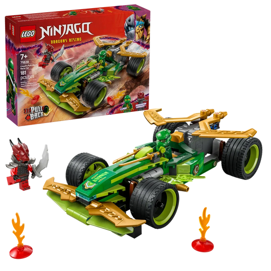 La voiture de course à rétrofriction de Lloyd - LEGO® NINJAGO®