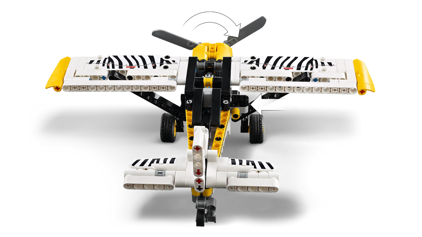 L’avion de brousse - LEGO® Technic