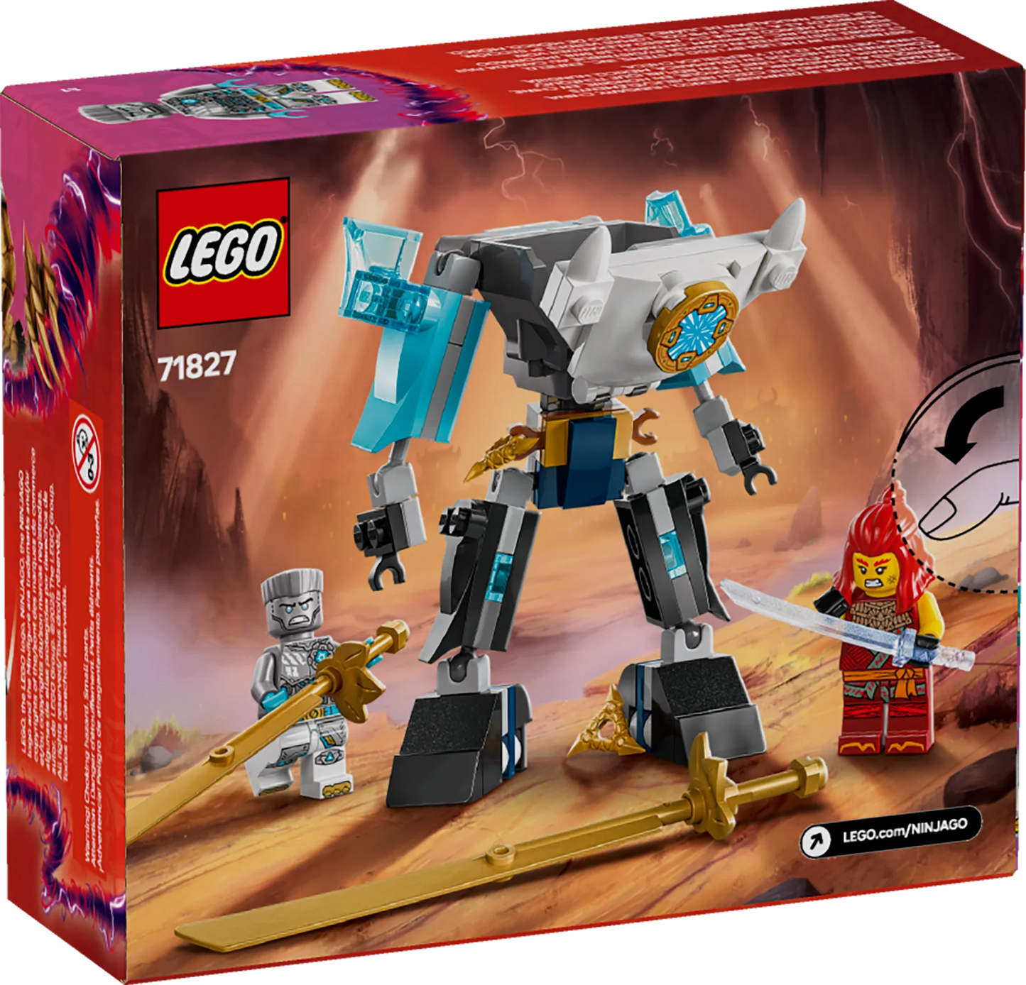 La super armure robot de Zane - LEGO® NINJAGO®