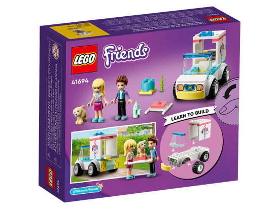 L’ambulance de la clinique vétérinaire - LEGO® Friends