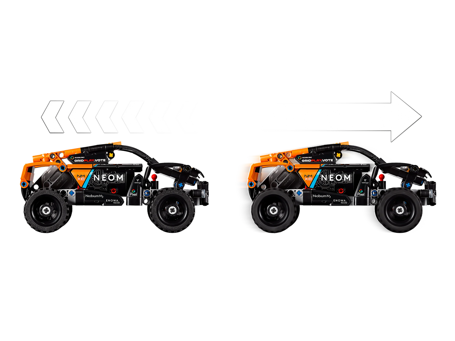 NEOM McLaren Extreme E Race Car - LEGO® Technic