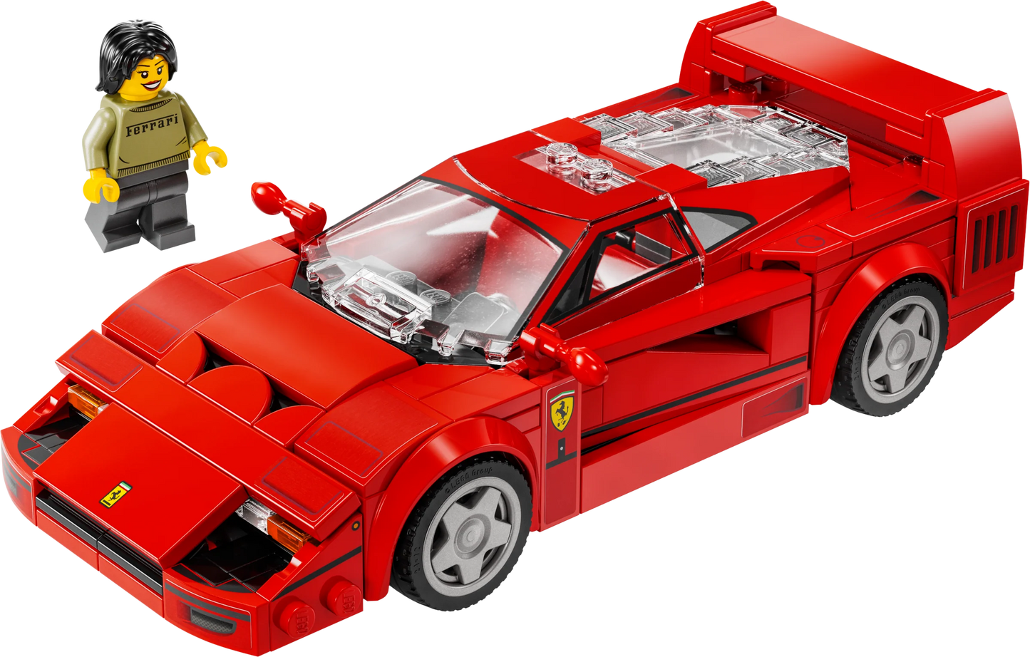 Supercar Ferrari F40 - LEGO® Speed Champions