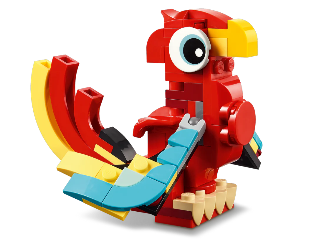 Le dragon rouge - LEGO® Creator 3-en-1