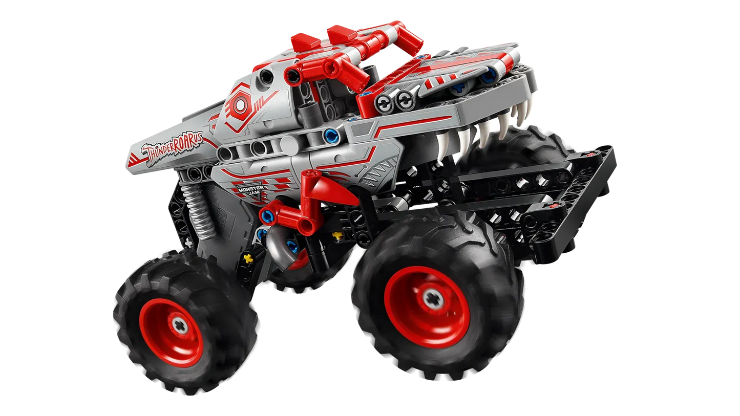 Monster Jam™ ThunderROARus™ à rétrofriction - LEGO® Technic
