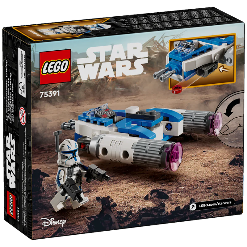 Le Microfighter Y-Wing™ du Capitaine Rex - LEGO® Star Wars™