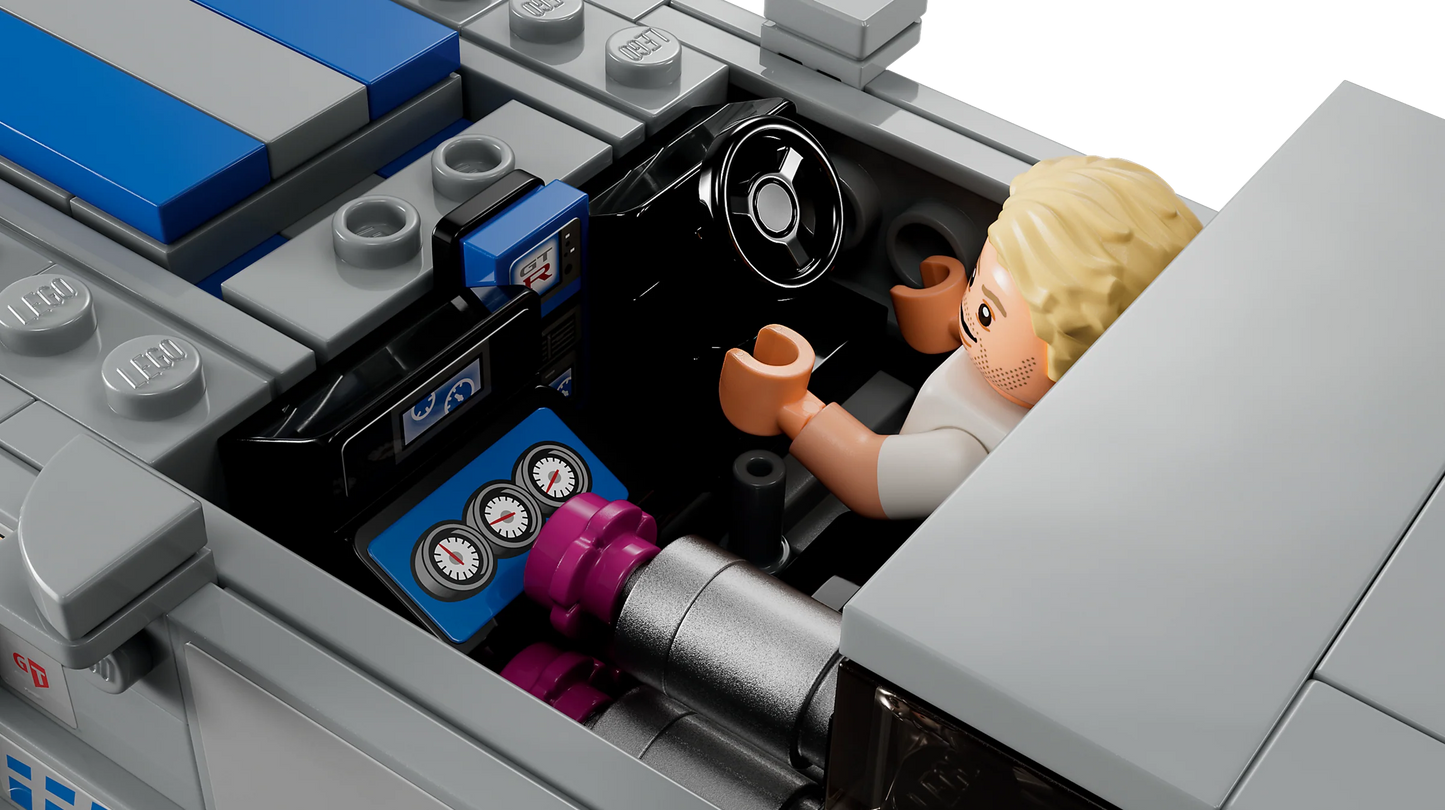 Nissan Skyline GT-R (R34) 2 Fast 2 Furious - LEGO® Speed Champions