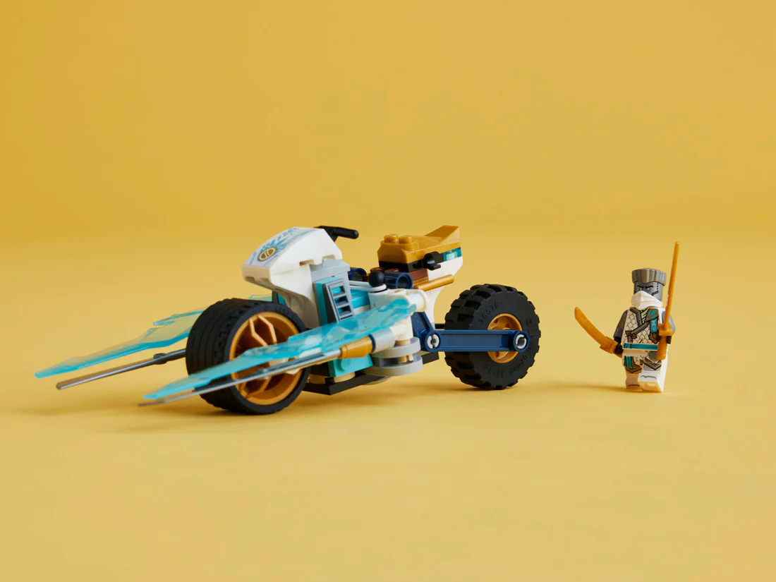 La moto de glace de Zane - LEGO® NINJAGO®