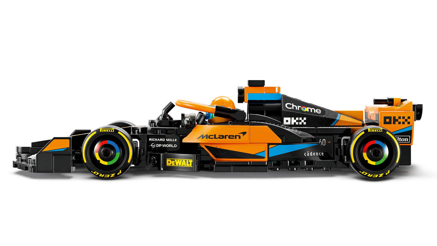 La voiture de course de Formule 1 McLaren 2023 - LEGO® Speed Champions