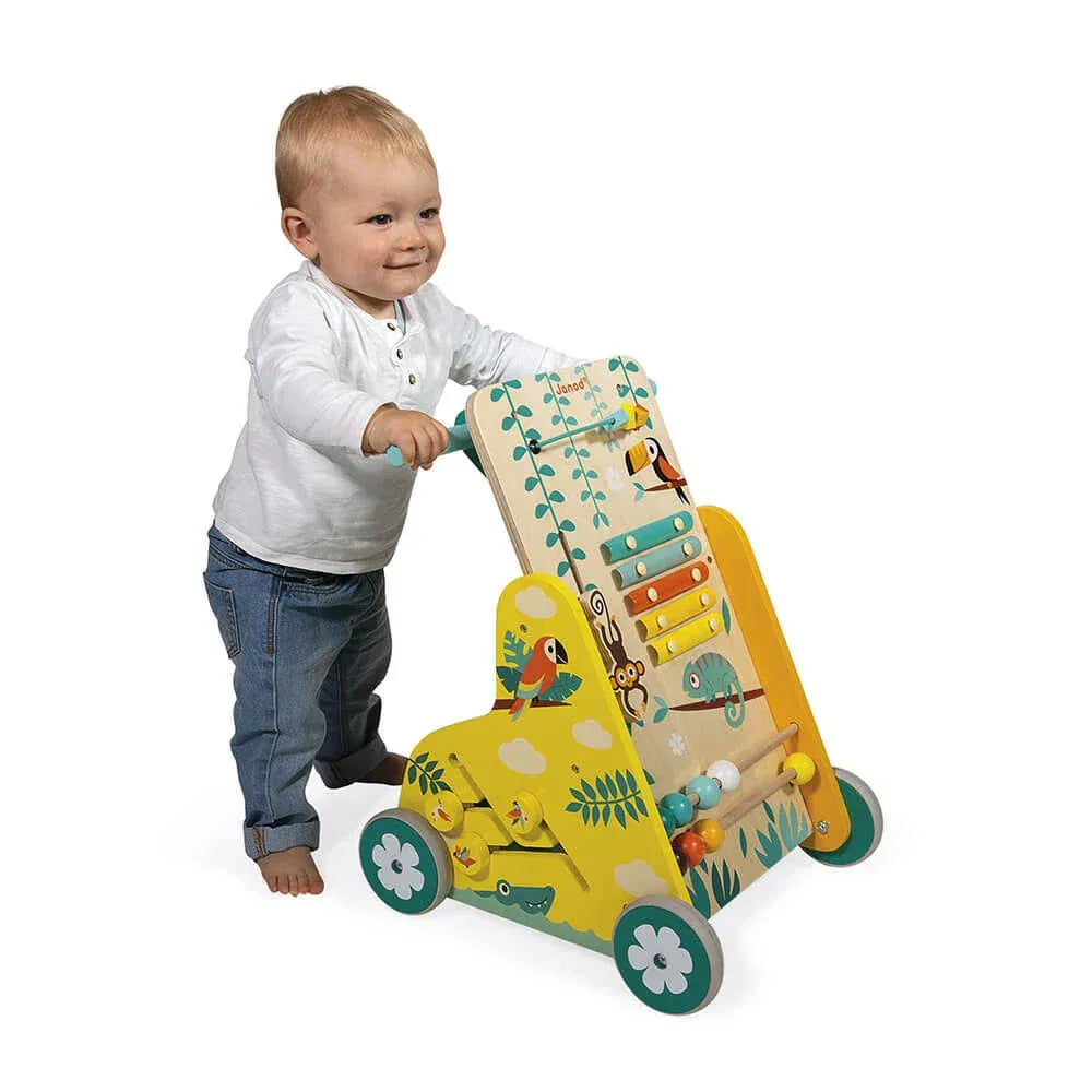Chariot de Marche Multi-Activités Tropik – Janod