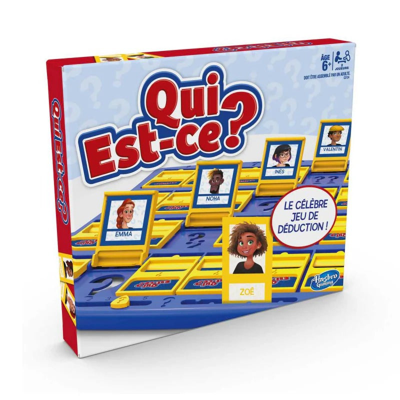 Jeu de Société “Qui est-ce ?