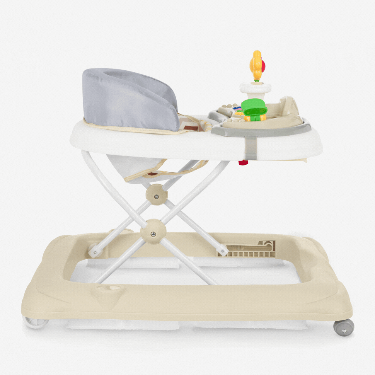 KikkaBoo Misty Beige – Trotteur pour Bébé 6M+