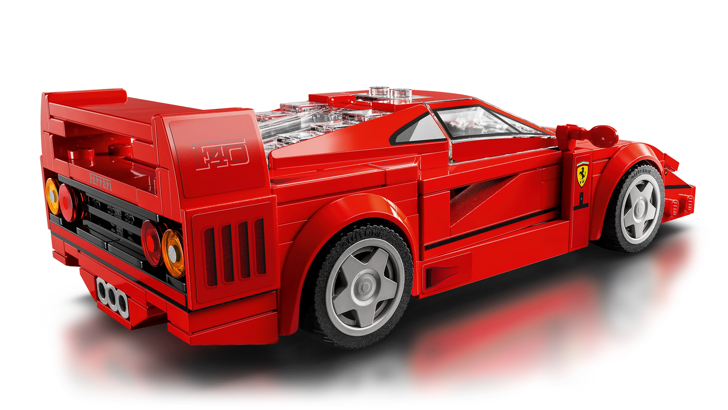 Supercar Ferrari F40 - LEGO® Speed Champions