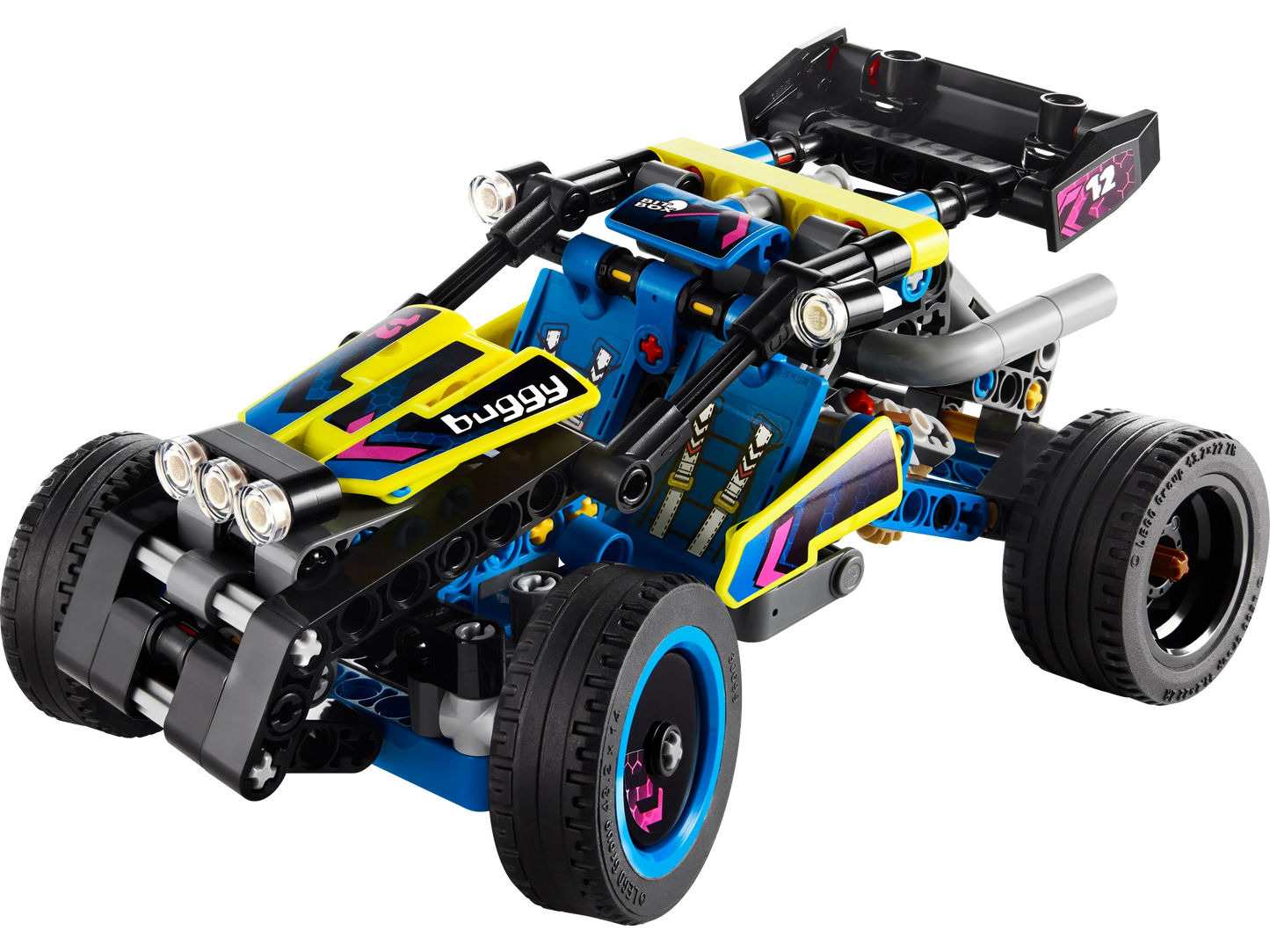 Le buggy tout-terrain de course - LEGO® Technic